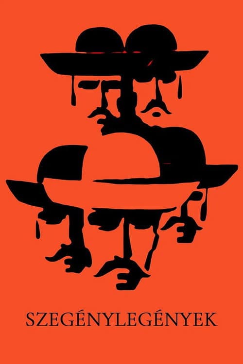 Szegénylegények (1966) poster