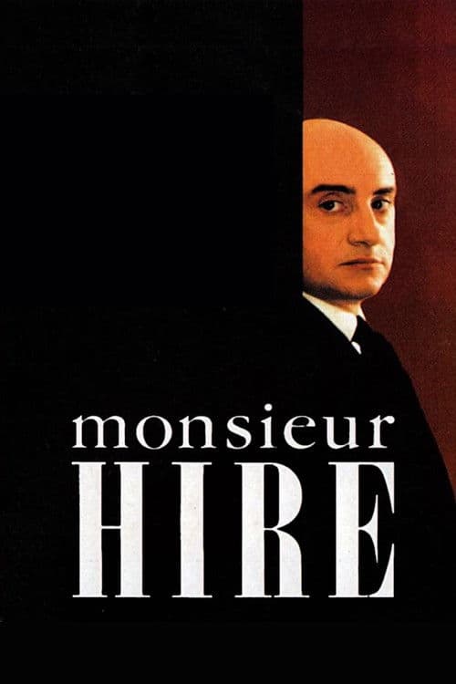 Monsieur Hire (1989) poster