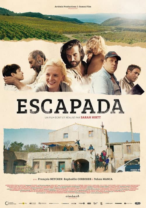 Escapada (2018) poster