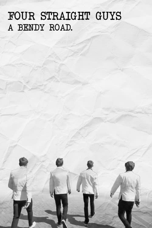 Four Straight Guys: A Bendy Road (2017) poster