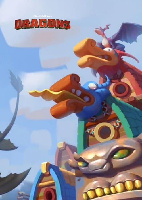 Dragons : L'Envol de L'Espoir (2026) poster