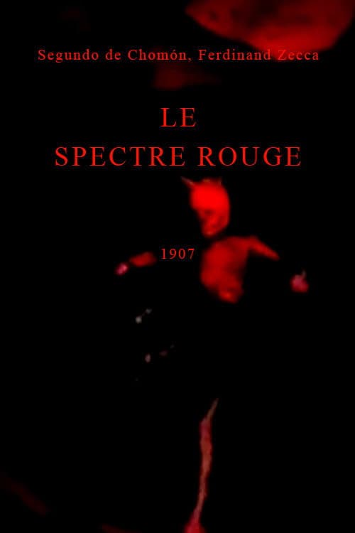Le spectre rouge (1907) poster