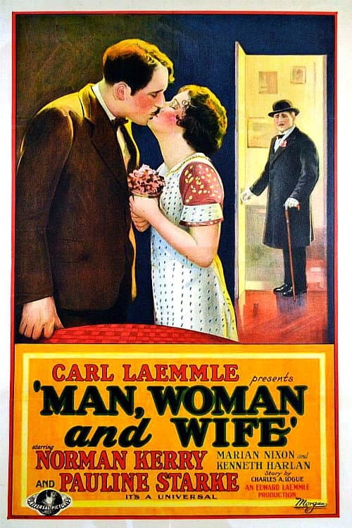 Man, Woman and Wife (1929) poster