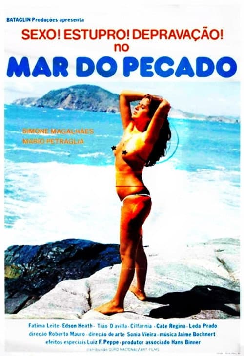 Mar do Pecado (1982) poster