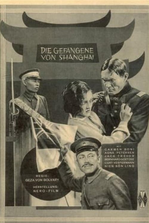 Die Gefangene von Shanghai (1927) poster