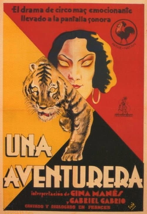 Une belle garce (1930) poster