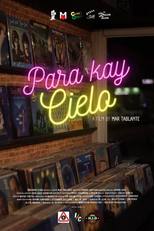 Para kay Cielo (2023) poster