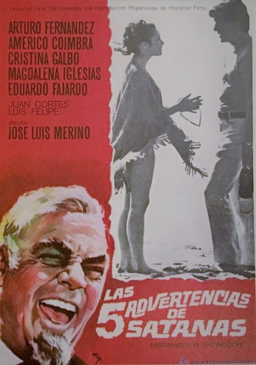 Os cinco Avisos de Satanás (1970) poster