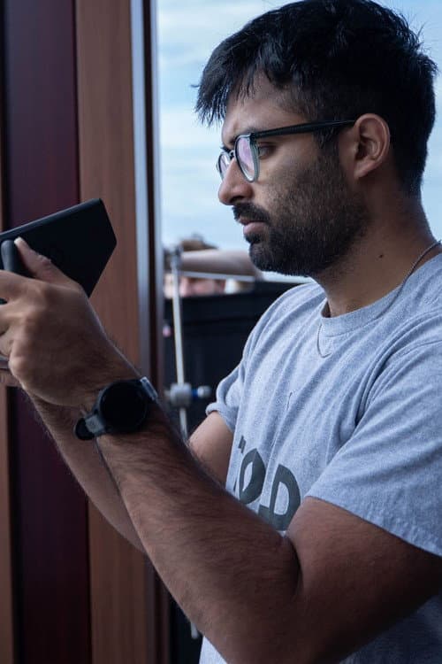 Nikhil Venkatesa foto
