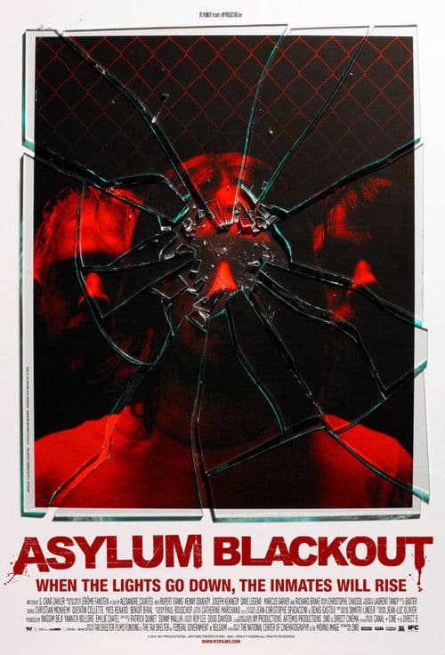 The Incident (2012) poster
