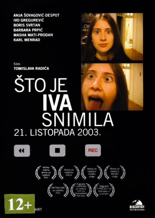 Što je Iva snimila 21. listopada 2003 (2005) poster