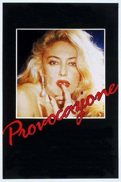 Provocazione (1988) poster