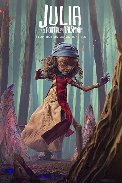 Julia y el Portal del Abismo (2021) poster