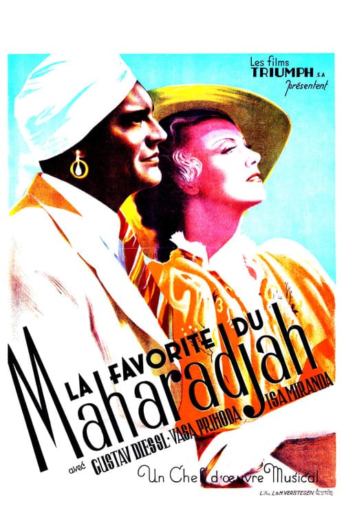 Die Liebe des Maharadscha (1936) poster
