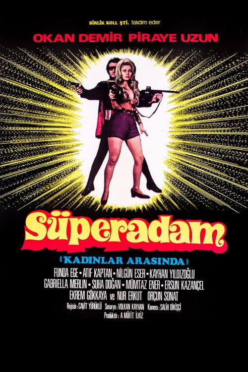 Süperadam Kadınlar Arasında (1972) poster