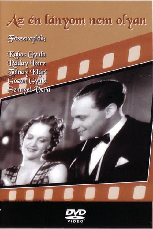 Az én lányom nem olyan (1937) poster