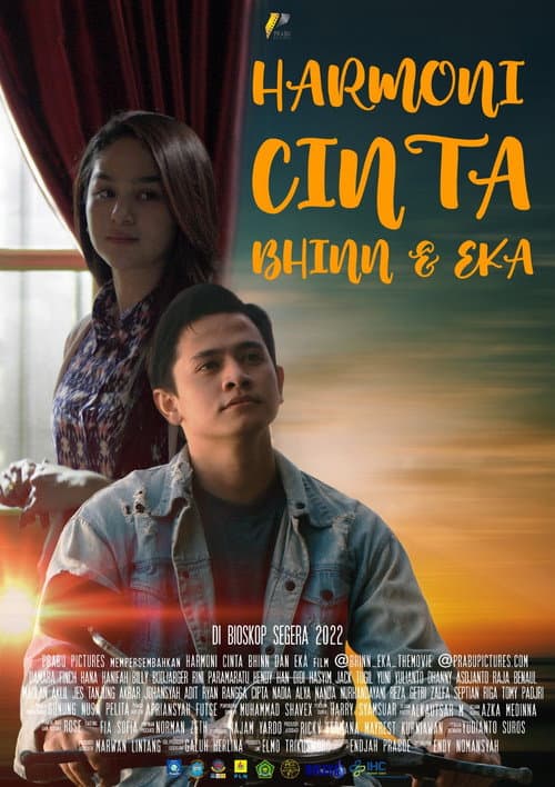 Harmoni Cinta Bhinn Dan Eka (2022) poster