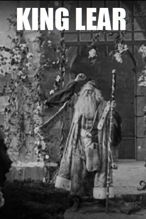 King Lear (1909) poster