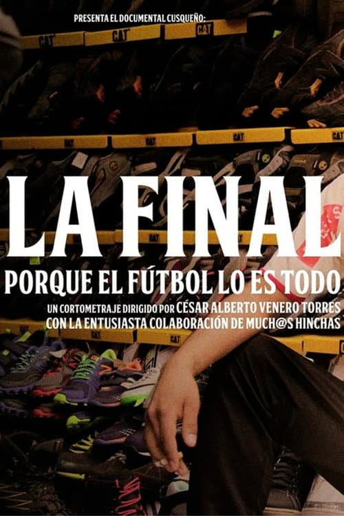 La Final (2014) poster
