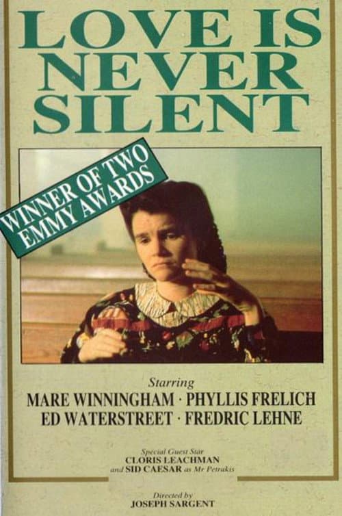 Love Is Never Silent (1985) poster