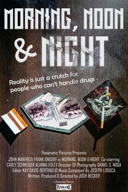 Morning, Noon & Night (2018) poster