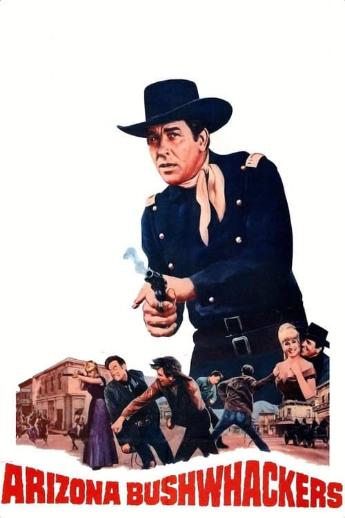 Arizona Bushwhackers (1968) poster