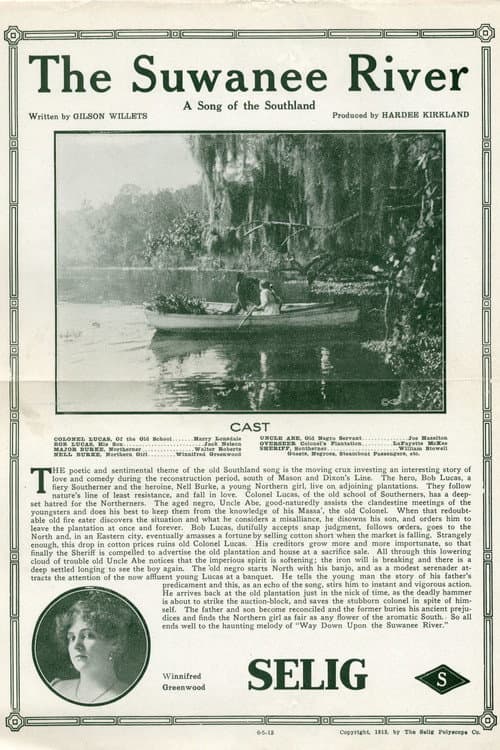 The Suwanee River (1913) poster
