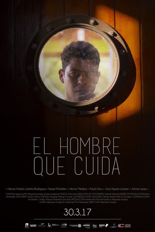 El hombre que cuida (2017) poster