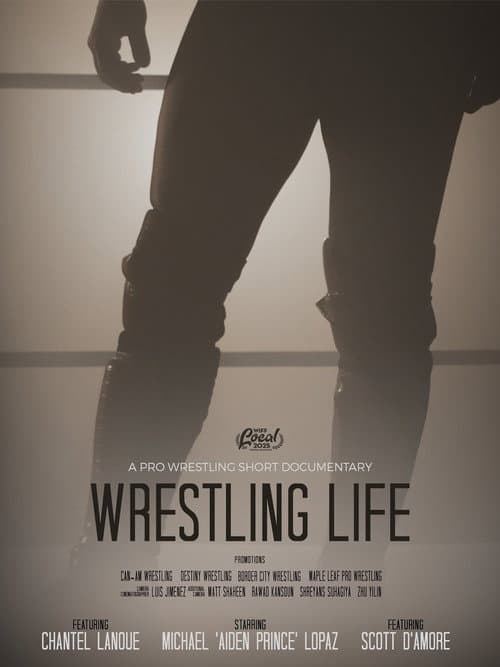 Wrestling Life (2025) poster