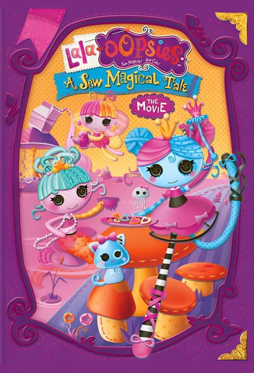 Lala-Oopsies A Sew Magical Tale (2013) poster