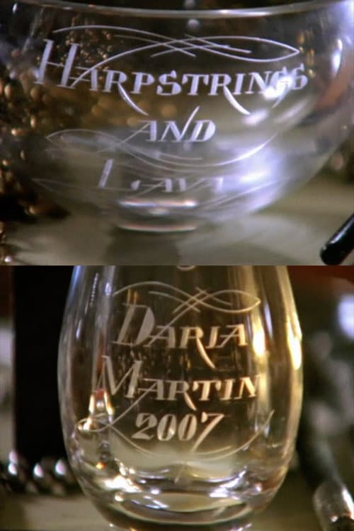 Harpstrings and Lava (2007) poster