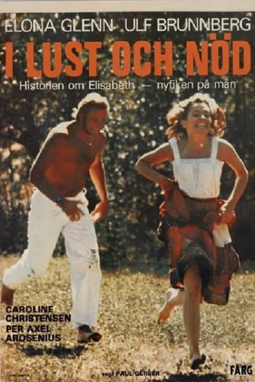 I lust och nöd (1976) poster