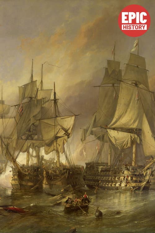 Nelson's Battles in 3D: Trafalgar (2025) poster