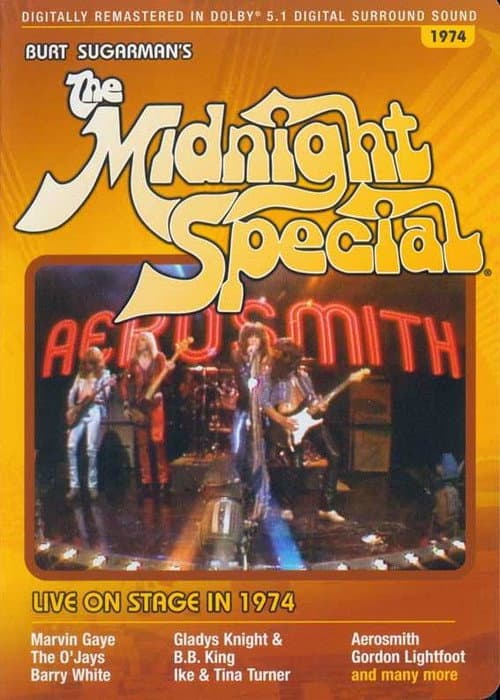The Midnight Special Legendary Performances 1974 (1974) poster