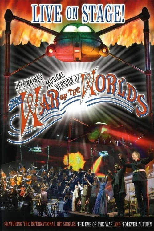 Jeff Wayne's Musical Version of The War of the Worlds: Live (2006) poster