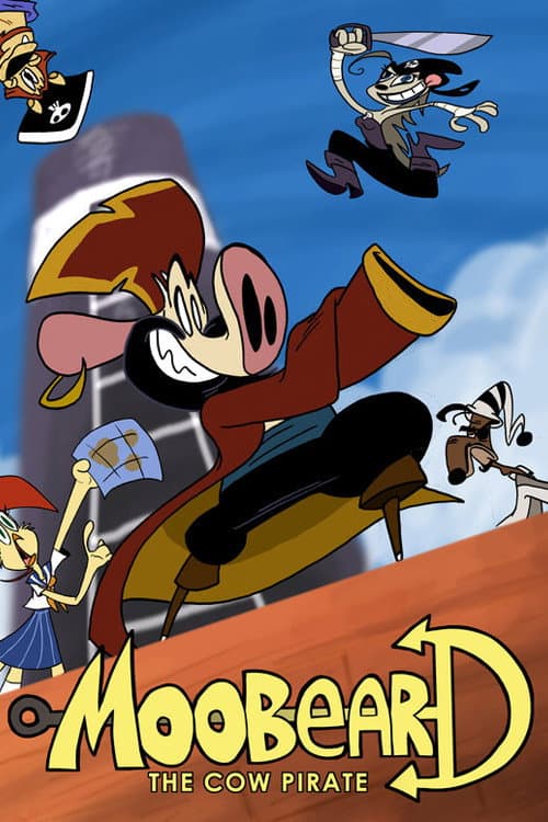 MooBeard the Cow Pirate (2008) poster