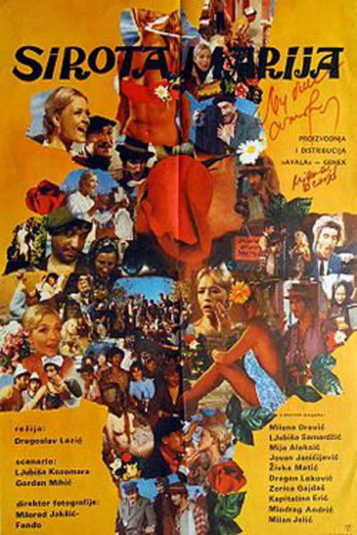 Sirota Marija (1968) poster