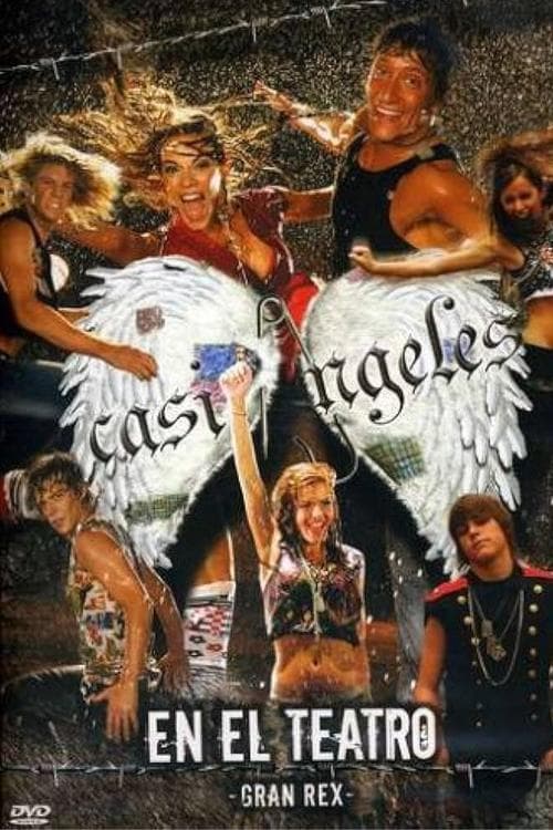 Casi Ángeles en el teatro Gran Rex 2007 (2007) poster
