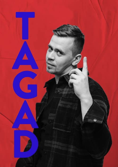 TAGAD. Rūdolfa Kugrēna solo izrāde (2022) poster
