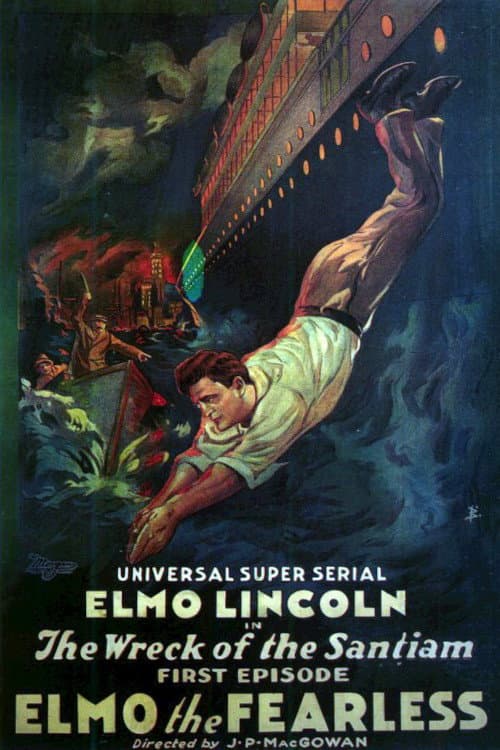 Elmo the Fearless (1920) poster
