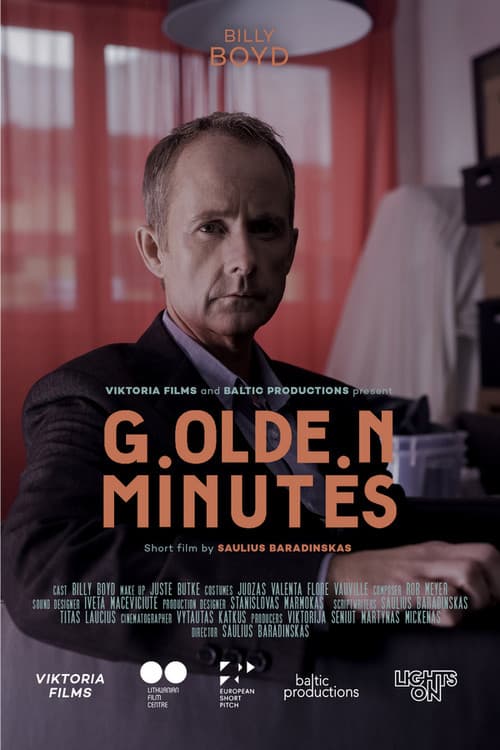 Auksinės Minutės (2019) poster