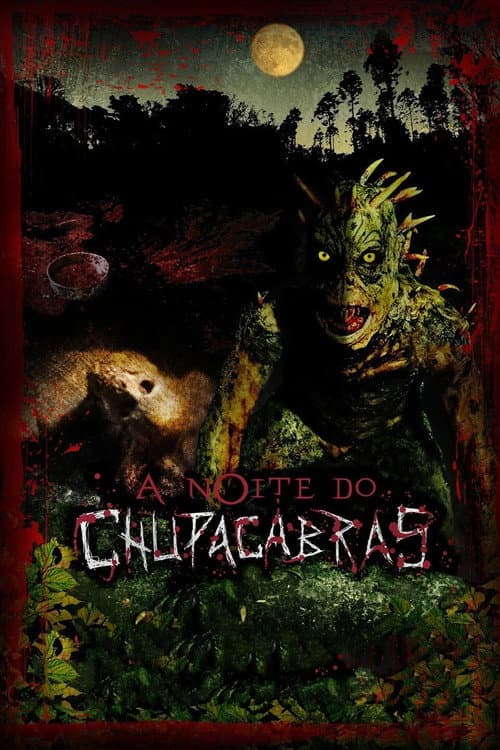 A Noite do Chupacabras (2011) poster