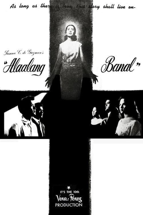 Alaalang Banal (1958) poster
