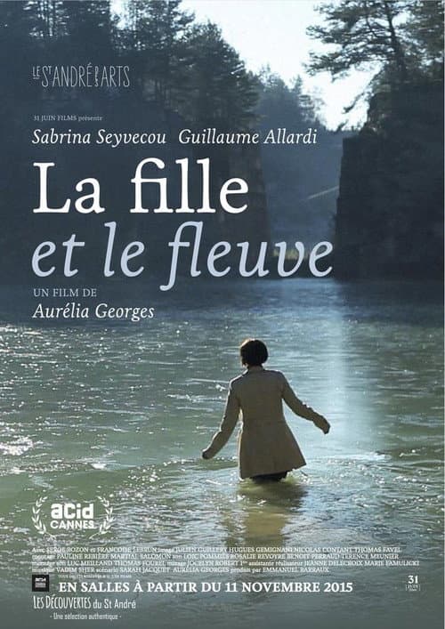 La fille et le fleuve (2015) poster