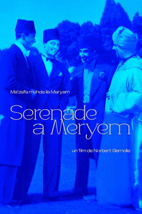 Sérénade à Meryem (1949) poster