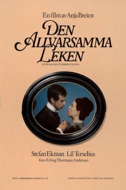 Den allvarsamma leken (1977) poster