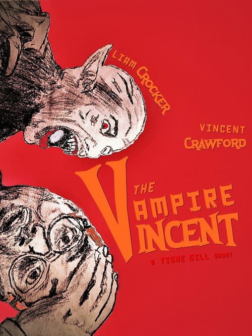 The Vampire, Vincent (2020) poster