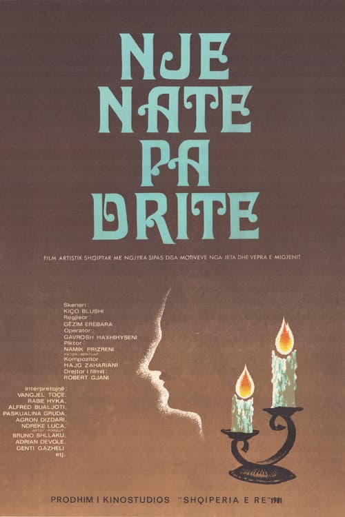 Një natë pa dritë (1981) poster