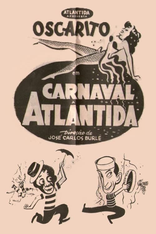 Carnaval Atlântida (1952) poster