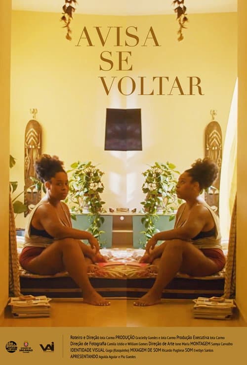 Avisa se voltar (2022) poster